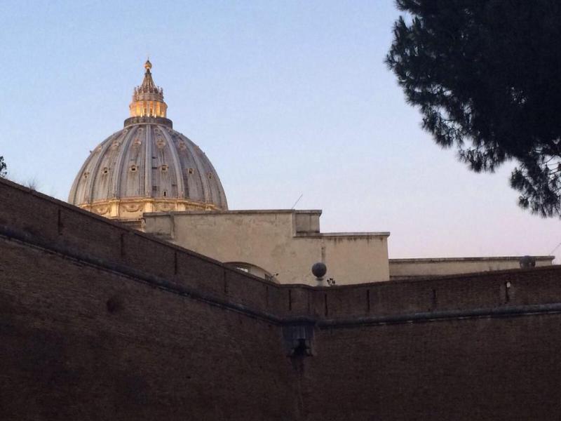 Al Ponte Del Papa B&B Rome Exterior photo